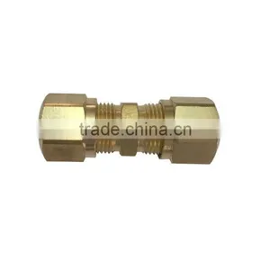 Union,Air Brake Fittings for Nylon Tube,Brass Valve,Nylon Air Brake Fittings,brass Fittings thumbnail-2