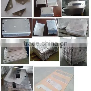 Sheet Metal Fabrication, Custom Aluminum Metal Parts thumbnail-1