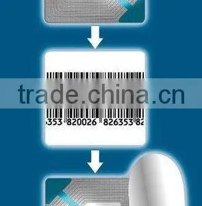 Shop Anti-theft EAS Soft Label 8.2MHz Frequency for Wholesales thumbnail-1