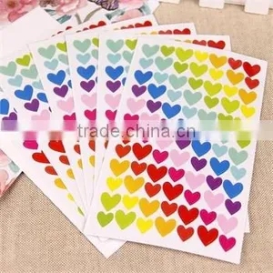 Valentines Heart Shape Sticker thumbnail-1