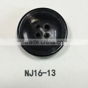 NJ16-13 Real Natural Buffalo Horn Buttons thumbnail-1
