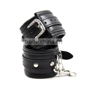 SEX TOYS HANDCUFF SEX BONDAGE HANDCUFFS ADULT SEX GAME HANDCUFFS SEX WHOLESALE LEATHER HANDCUFFS SEX PRODUCT WHOLESALE thumbnail-1