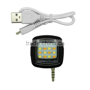 Portable 16 Led Enhancing Flash Led Light for Universal Phone Led Flash Light Mobile Phone thumbnail-6