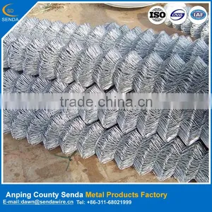 Hot Sale Galvanized Wire Mesh Manufacturer /galvanized Chain Link Fence thumbnail-2