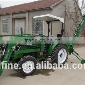 30hp,40hp 4 Wheel Drive Tractor With Front End Loader thumbnail-2