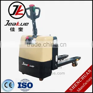 Cheap 2T Walkie Full Electric Stacker Forklift thumbnail-1