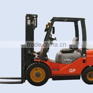 3.5T Gas&LPG Forklift Truck thumbnail-1