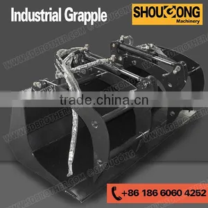 Grapple Bucket Attachment thumbnail-1
