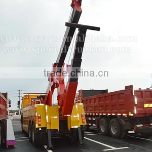 SINOTRUK 6X4 Recovery Truck HOWO 18T Heavy Duty Wrecker Truck thumbnail-4