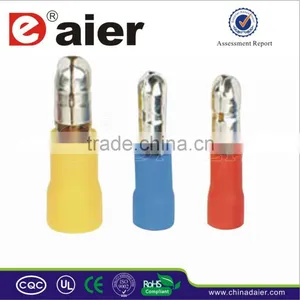 Bullet Shaped Male Pre-Insulating MPD Series Wire Terminal thumbnail-1