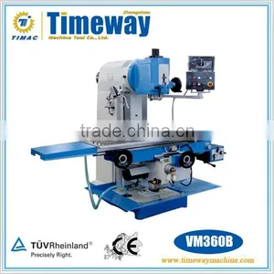 Fresadora, Vertical Knee Type Milling Machine for Sale thumbnail-1