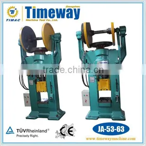 Friction Screw Press(Manual Double Disc Forging Press) thumbnail-1