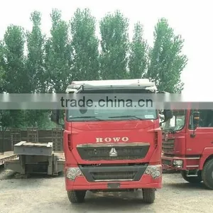 HOT SALE 420hp 4x2 SINOTRUK HOWO TRACTOR TRUCK HEAD thumbnail-1