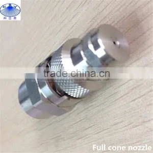 QLGA Full Cone Spray Quick Jet Complete Nozzle thumbnail-1
