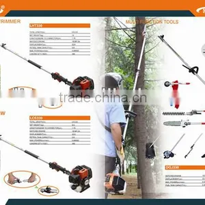 Gasoline Engine Powered Weed Eater Multi Tool Machine4 in 1 thumbnail-1
