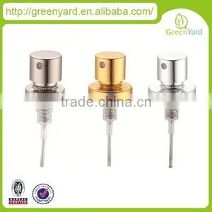 Gold and Silver Color 20mm Crimp Pump for Perfume Glass Bottle thumbnail-2