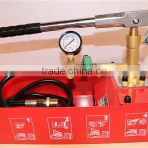 High Quality Hydraulic Hand Pressure Testing Pump ZD-50 thumbnail-2