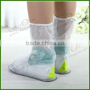Transparent PVC Snow Boot Cover in Various Colors thumbnail-1