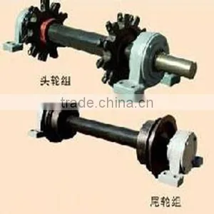 Mining Head Wheelsets for Scraper Conveyor/good Qualityhead Wheel Set thumbnail-1