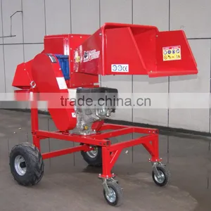 15HP Branch Logger Chipper Shredder thumbnail-1