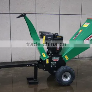15HP Wood Chipper Wood Chipping Machine Shredder thumbnail-2