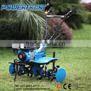 PF105FQ-D Chinese Good Quality Widely Used in Field Work Chinese Gasoline Rotary Tiller Cultivators thumbnail-1