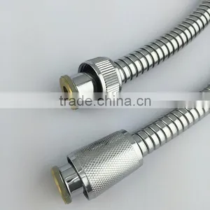 Doflex New Design Fashion Style ACS SGS CE Certificated High Pressure Floor Shower Bath Accessory With Hose thumbnail-3