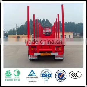 Best Selling 3 Axle Wood Transportation Truck Price for Slaes With CCC ISO SGS TUV thumbnail-1