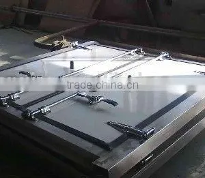 Shiny Finish Dry Cargo Truck Body PanelIsolated Truck Body/ CKD Truck Body Panel thumbnail-1