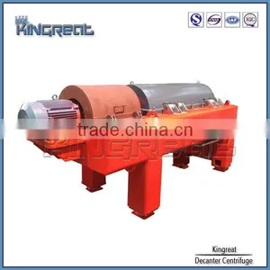 Chemical Industrial Titanium Decanter Centrifuge thumbnail-4
