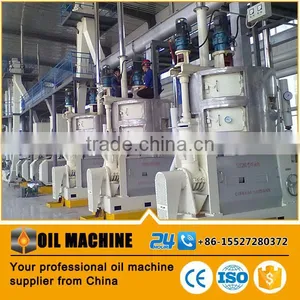 100TPD Automatic Castor Seed Oil Extraction Press Castor Oil Processing Plant With CE thumbnail-1