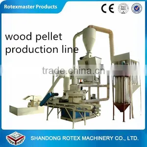 High Efficiency Factory Price Biomass Pine Wood Cat Litter Pellet Machine thumbnail-1