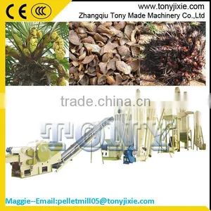 Complet Rice Husk Pellet Making Line Pellet Line Production for Sale thumbnail-1