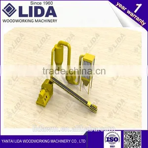 High Capacity ,Energy Saving, Low Price LD65X55 Multi-functionWood Pellet Hammer Mill In China thumbnail-4