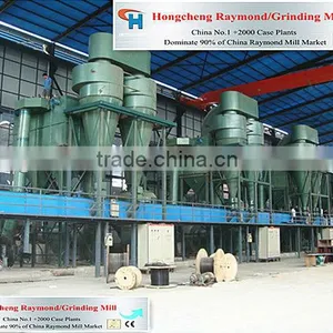 Hot Selling Limestone Powder Processing / Grinding Mill / Raymond Mill thumbnail-6