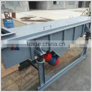 Mining Linear Vibrating Sieving Machine, Ore Powder Sieving Machine thumbnail-2