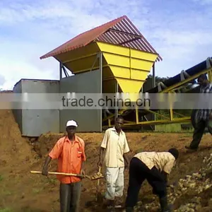 Mobile Trommel Gold Washing Plant in Sudan thumbnail-2