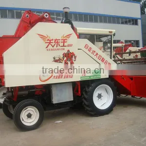 Self-propelled Soybean Combine Harvester thumbnail-1