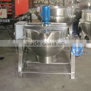Stainless Steel Jacketed Kettle Cooking Kettle thumbnail-1