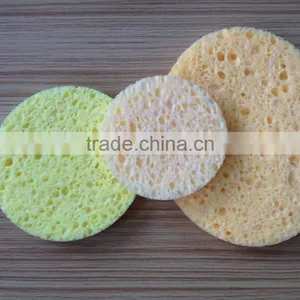 Natural Compresses Cellulose Wet Sponge for Salon Makeup Sponge 2016 thumbnail-1