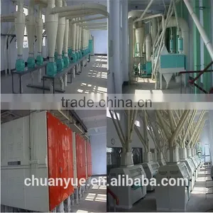 2014 Hot Sell Automatic Wheat Flour Machine Price thumbnail-1