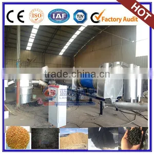 Most Advanced Continuous Rotary Sawdust Carbonization Furnace Machine thumbnail-1