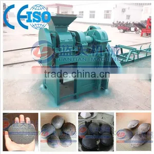 Ball or Pillow or Egg Shape Aluminum Slag Ball Press Machine thumbnail-1