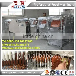 DTJ MAOYUAN Brand Automatic Almond Peeling Machine thumbnail-1
