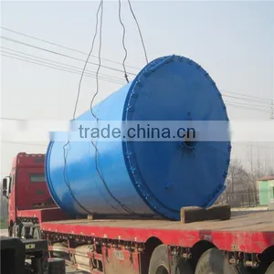 8-10T/D Waste Plastic Pyrolysis Plant With New Technology Used Plastic to Oil thumbnail-1
