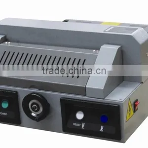 Desktop 320 Electric Thick Layer Paper Cutter Guillotine thumbnail-1