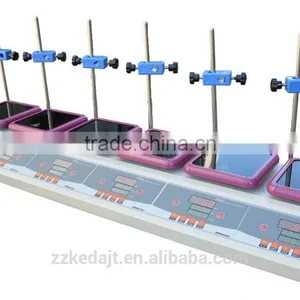 Laboratory HJ-6 Magnetic Stirring Equipments thumbnail-2