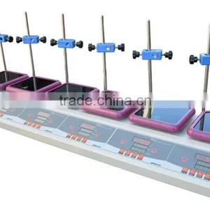Fine Quality HJ Series Multi-jiont Heating Magnetic Stirrer thumbnail-3