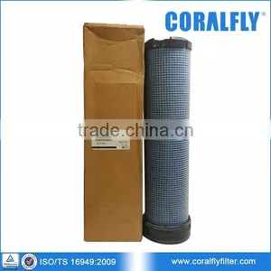 Excavator E195C Engine F4HFE413H Air Filter 87683000 thumbnail-1