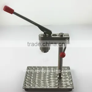 Desktop Cap Sealing Machine for Flip Off Cap or Tear Off Cap thumbnail-3